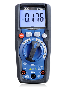 เครื่องมัลติมิเตอร์ดิจิตอล cem dt-950 